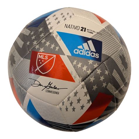 adidas matchball replica nativo|adidas MLS Nativo 21 Club Replica Match Ball .